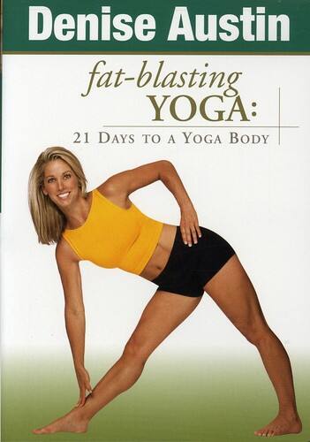 Front. Fat Blasting Yoga: 21 Days to a Yoga Body   - DVD.