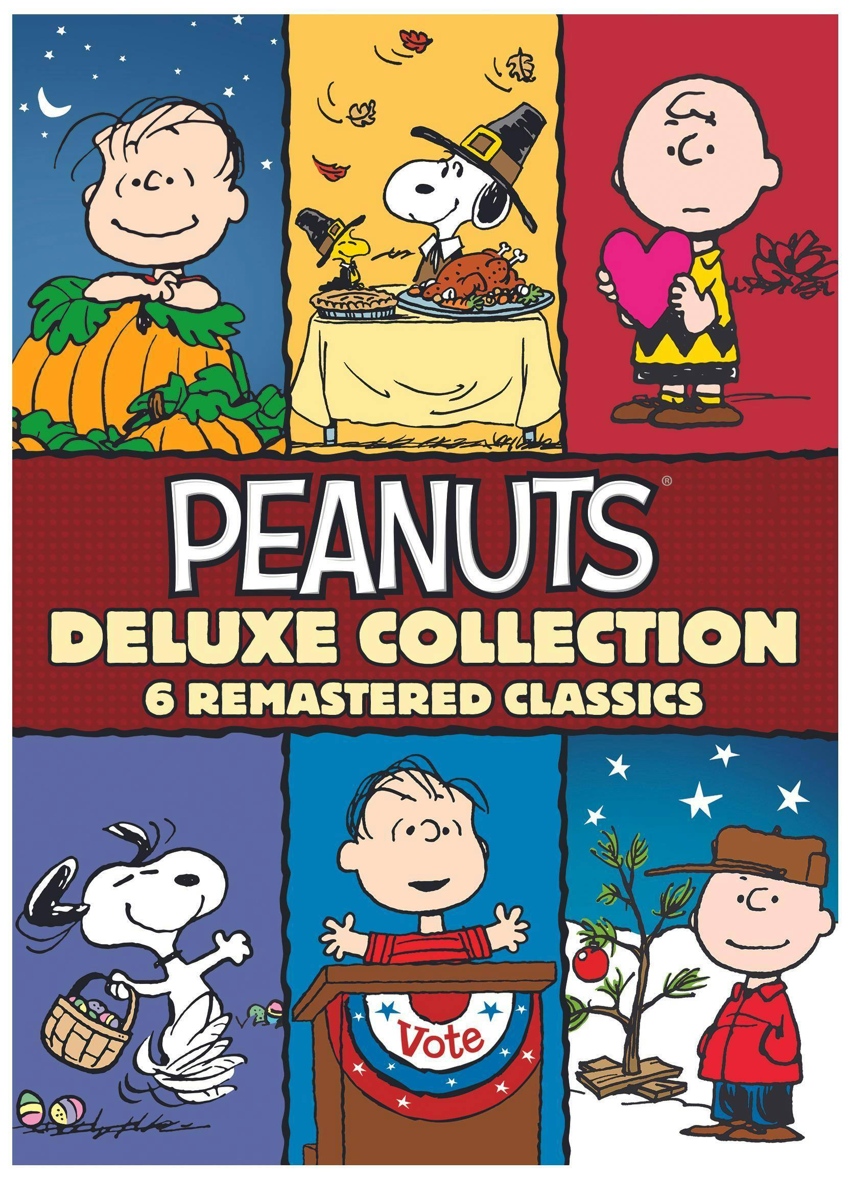 Front. Peanuts Deluxe Collection (Repackaged 2023) (Box Set) [DVD].