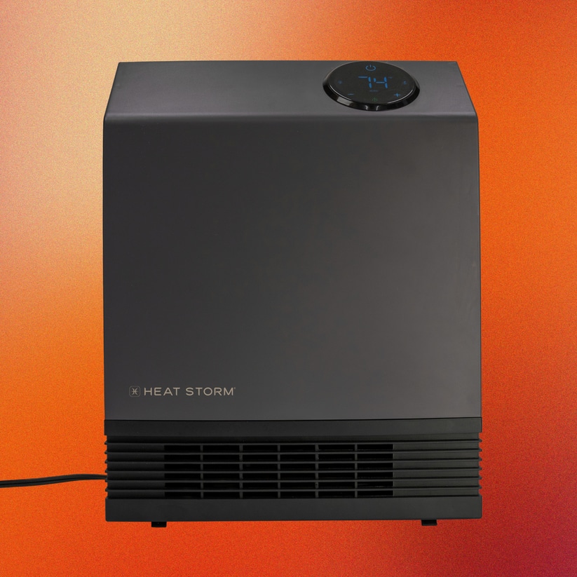 Heat Storm - 1000 Watt Infrared Wall Heater by - Gray