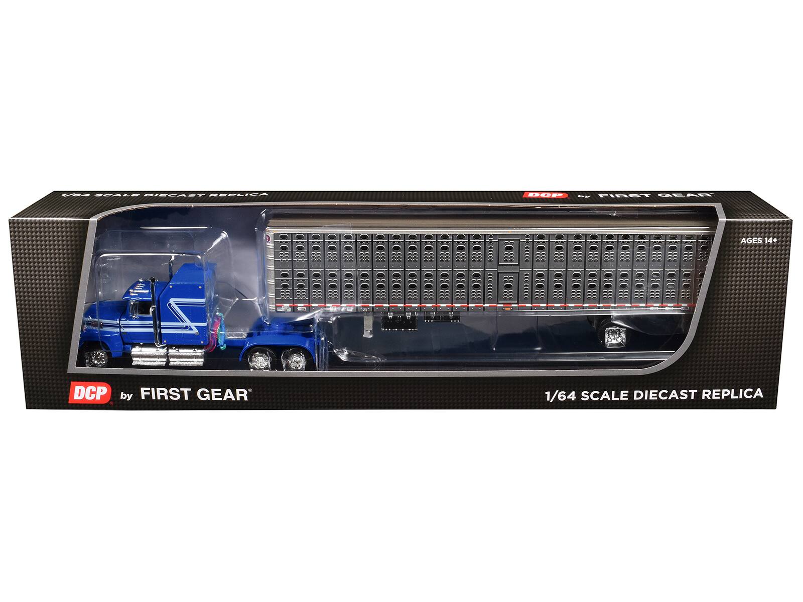 1/64 SCALE DIECAST REPLICA  
DCP by FIRST GEAR  
AGES 14+