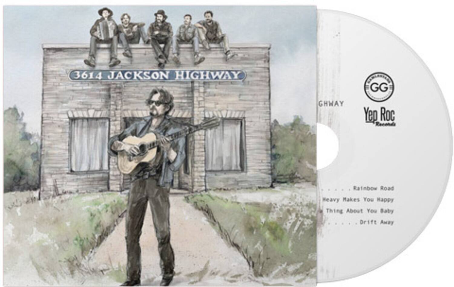Jesper Lindell - 3614 Jackson Highway   - COMPACT DISCS [CD] price history on PriceWatchPro