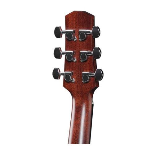 Left. Ibanez - Ibanez AAD300CE 6-String Advanced Acoustic Guitar (Natural Low Gloss).