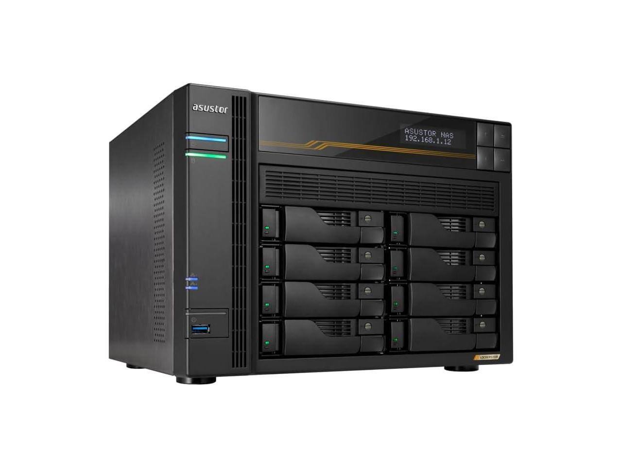 ASUSTOR NAS  
192.168.1.12