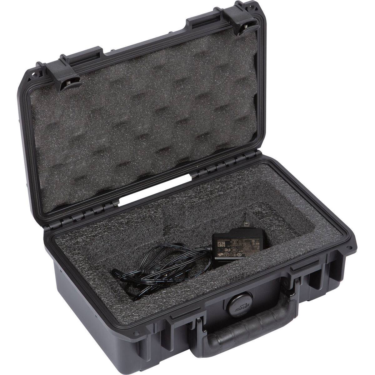 Alt View 8. SKB - SKB iSeries 3I-10063ATM Case for Blackmagic Design ATEM Mini, ATEM Mini Pro - Black.