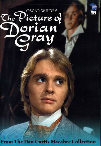 Front. The Picture of Dorian Gray   - DVD.