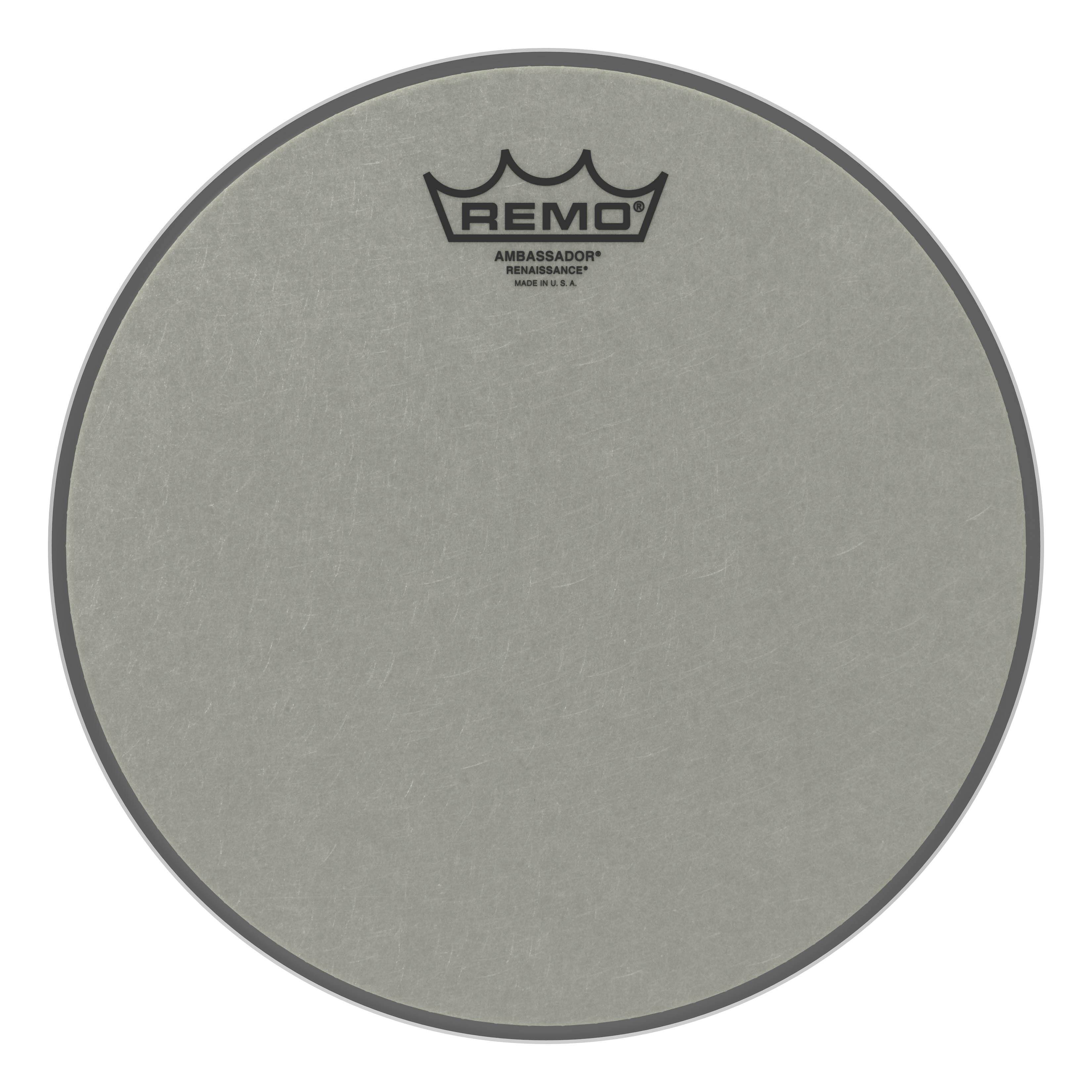 REMO  
AMBASSADOR®  
RENAISSANCE®  
MADE IN U.S.A.