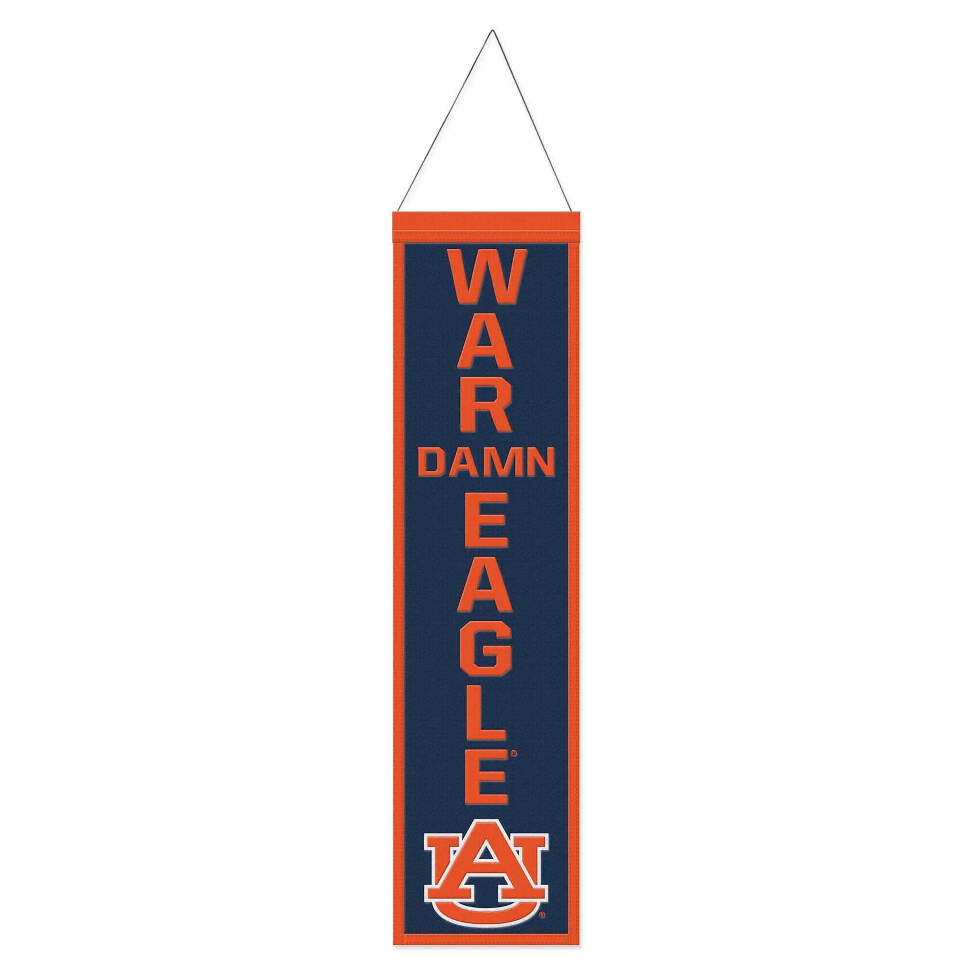 WinCraft - Auburn Tigers 8" x 32" Evolution Banner - Multicolor