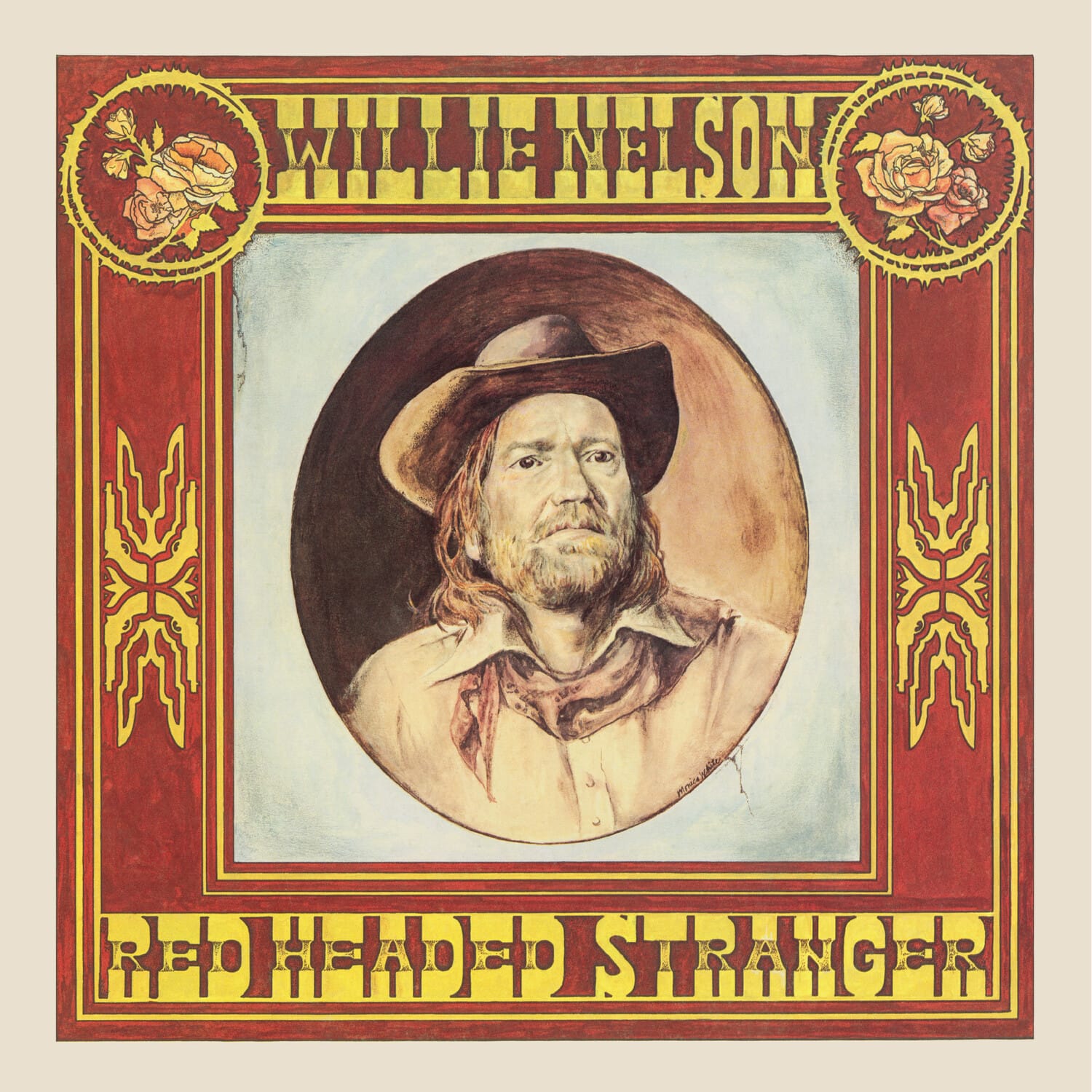 Willie Nelson - Red Headed Stranger  - VINYL LP