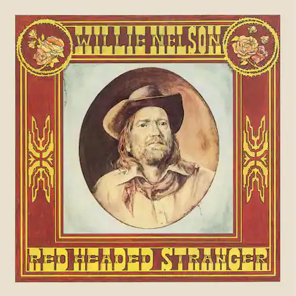 WILLIE NELSON
RED HEAD STRANGER