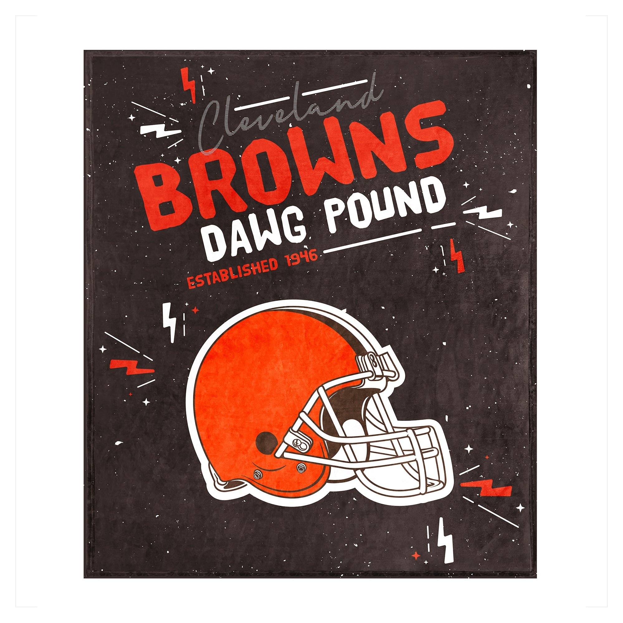 Cleveland BROWNS  
DAWG POUND  
ESTABLISHED 1946