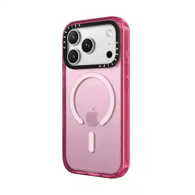 CASETiFY Apple iPhone 17 Pro Max Impact Case Pink Fizz CTF CASETiFY Apple iPhone 17 Pro Max Impact Case Pink Fizz CTF