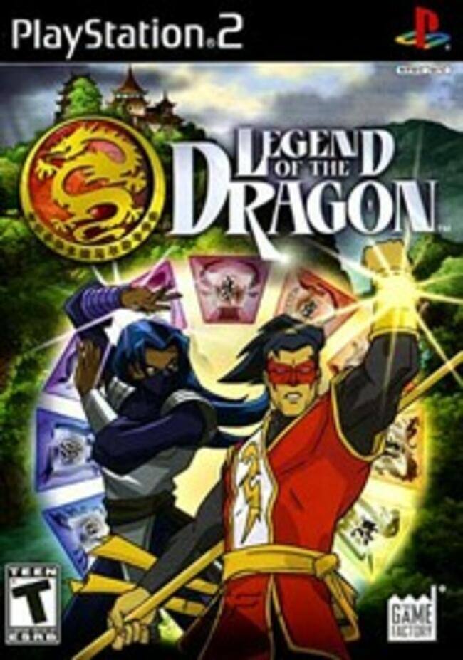 PlayStation 2  
Legend of the Dragon  
Teen  
Game Factory