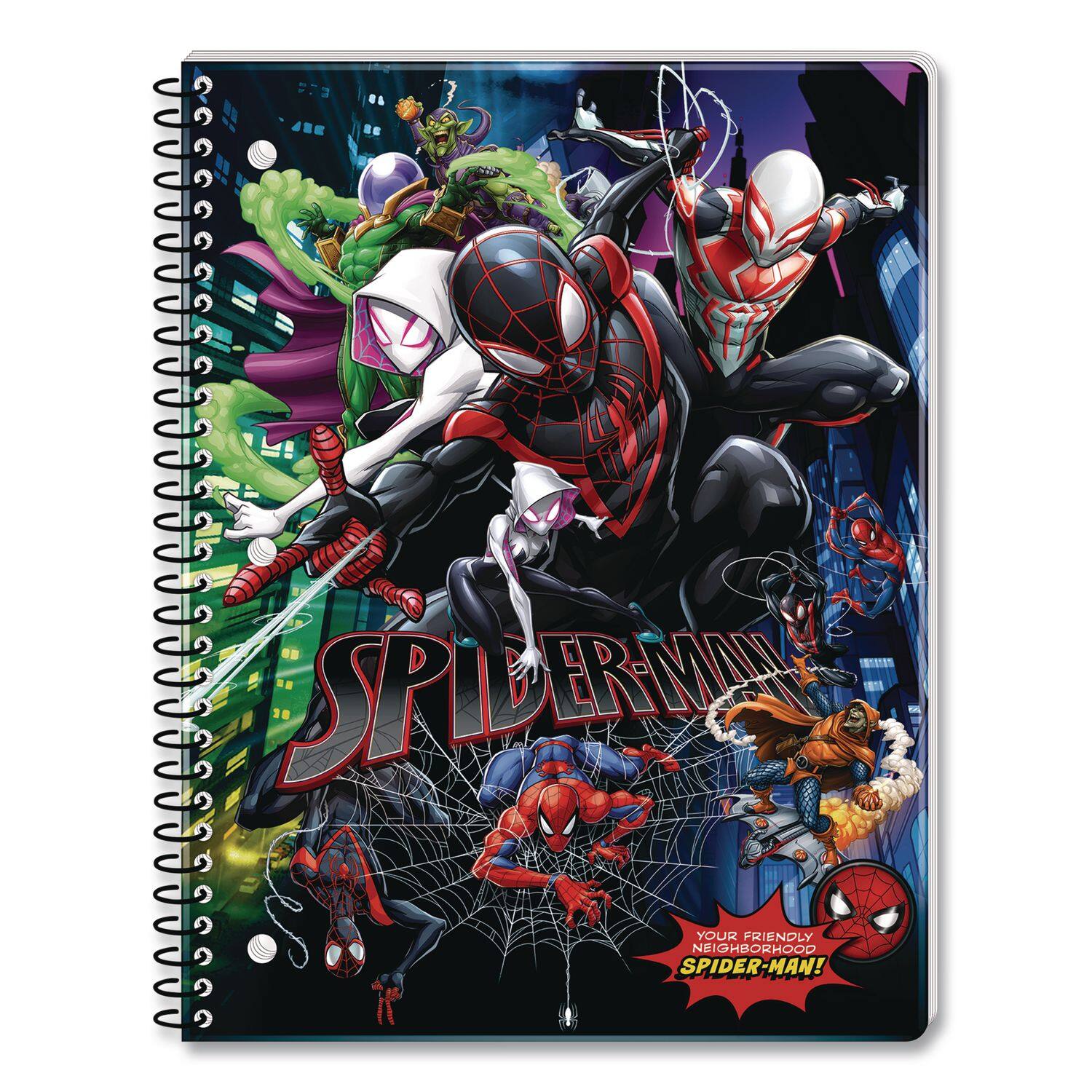 SPIDER-MAN: YOUR FRIENDLY NEIGHBORHOOD SPIDER-MAN!