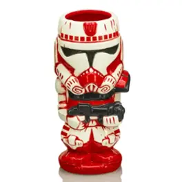 Geeki Tikis Star Wars Shock Trooper Ceramic Mug | Holds 14 Ounces - Red