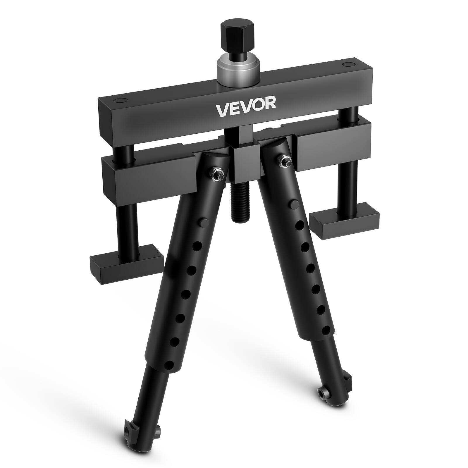 Alt View 5. VEVOR - Universal Cylinder Liner Puller Assembly, Used for Mack Cummins Cat on Wet Liner from 3-7/8 in to 6-1/4 in Bore - Black.