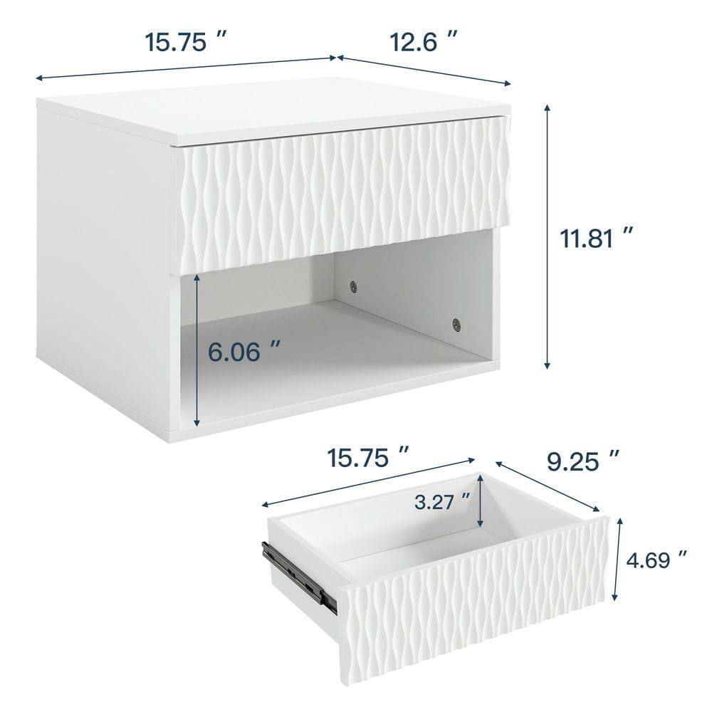 15.75"  
12.6"  
11.81"  
6.06"  
15.75"  
9.25"  
3.27"  
4.69"