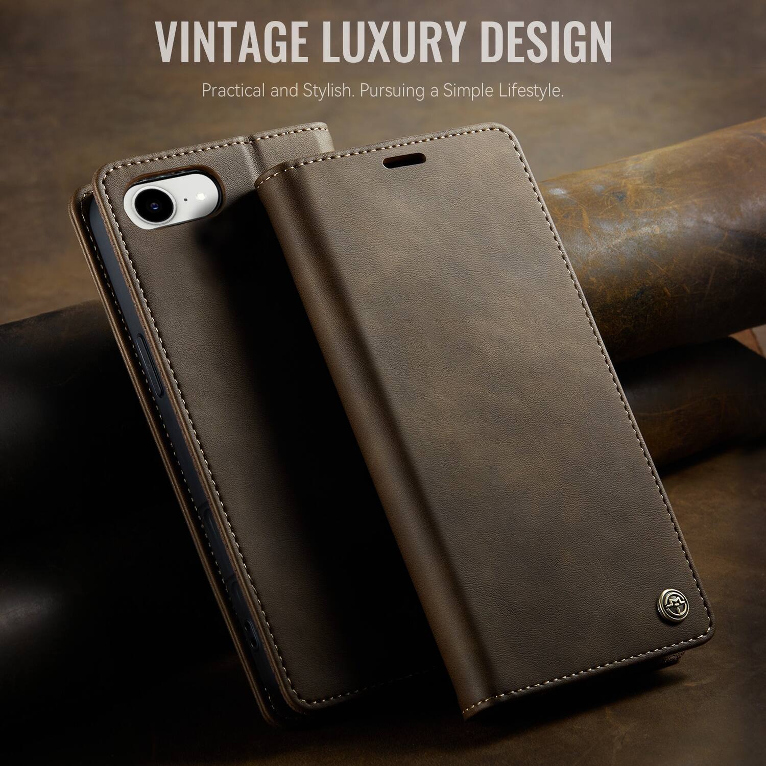 VINTAGE LUXURY DESIGN  
Practical and Stylish. Pursuing a Simple Lifestyle.