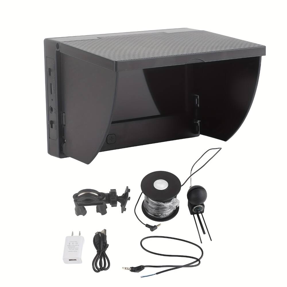 Alt View 5. BEARSOLIM - Underwater Fishing Camera,4.3 In. HD Waterproof Professional Fish Finder With Monitor Holder For Lake Sea Boat Fishing.