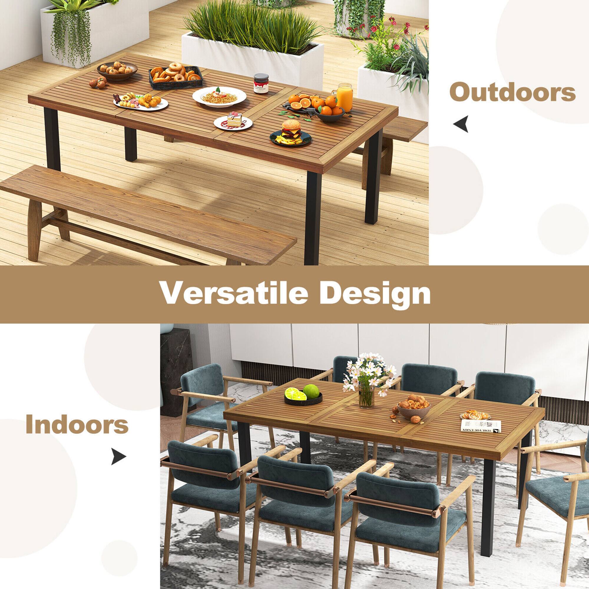 Versatile Design

Outdoors

Indoors