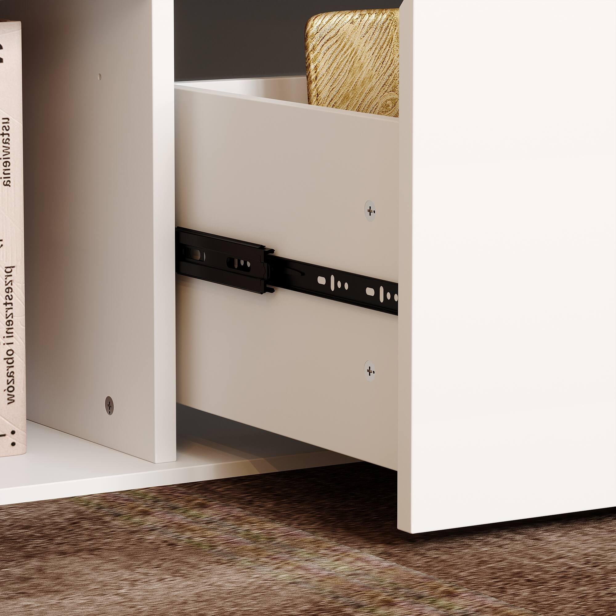 ustawienia +  
przestrzeni i wossido -