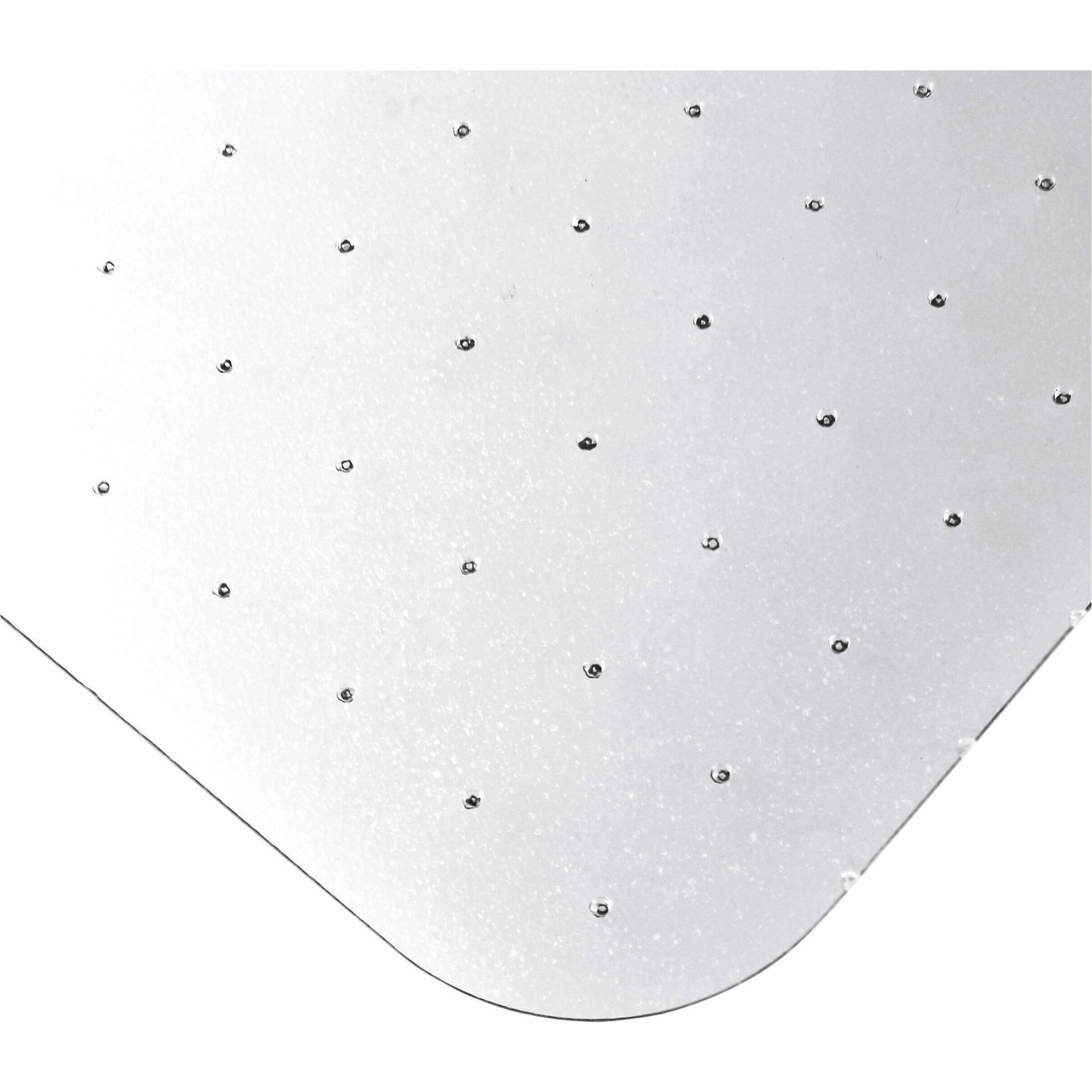 Alt View 19. Floortex - Floortex BioPlus Eco Friendly Carbon Neutral Chair Mat for Low / Medium Pile Carpets up to 1/2" thick - 46" x 60" - Clear.