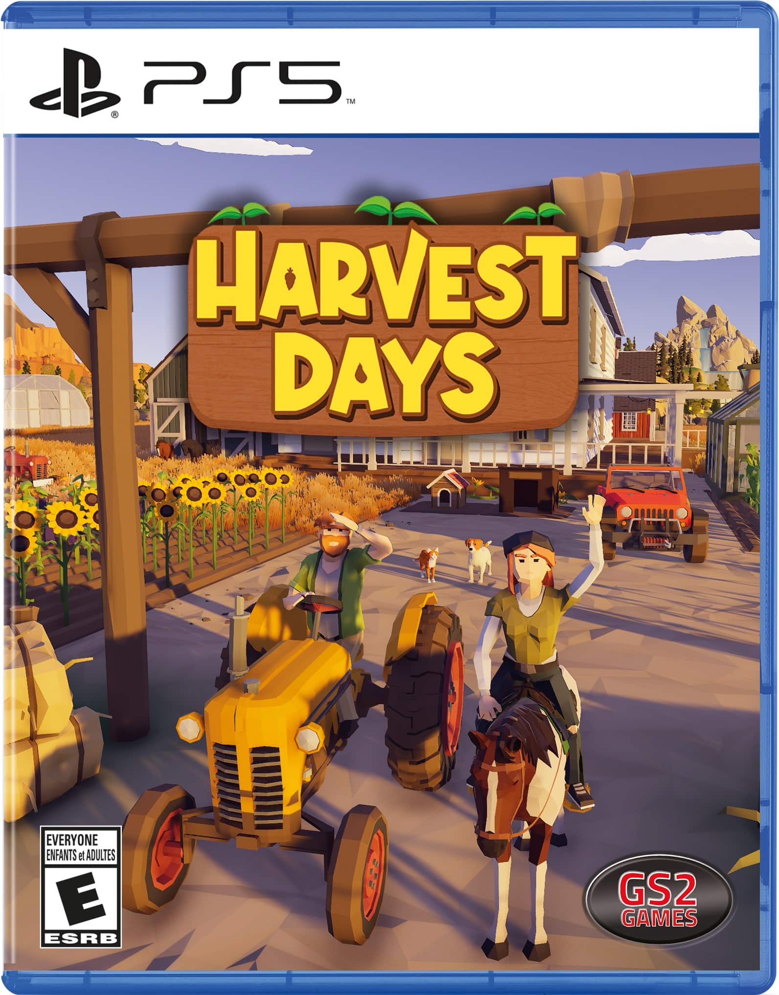 Harvest Days - PlayStation 5 - Front_Zoom