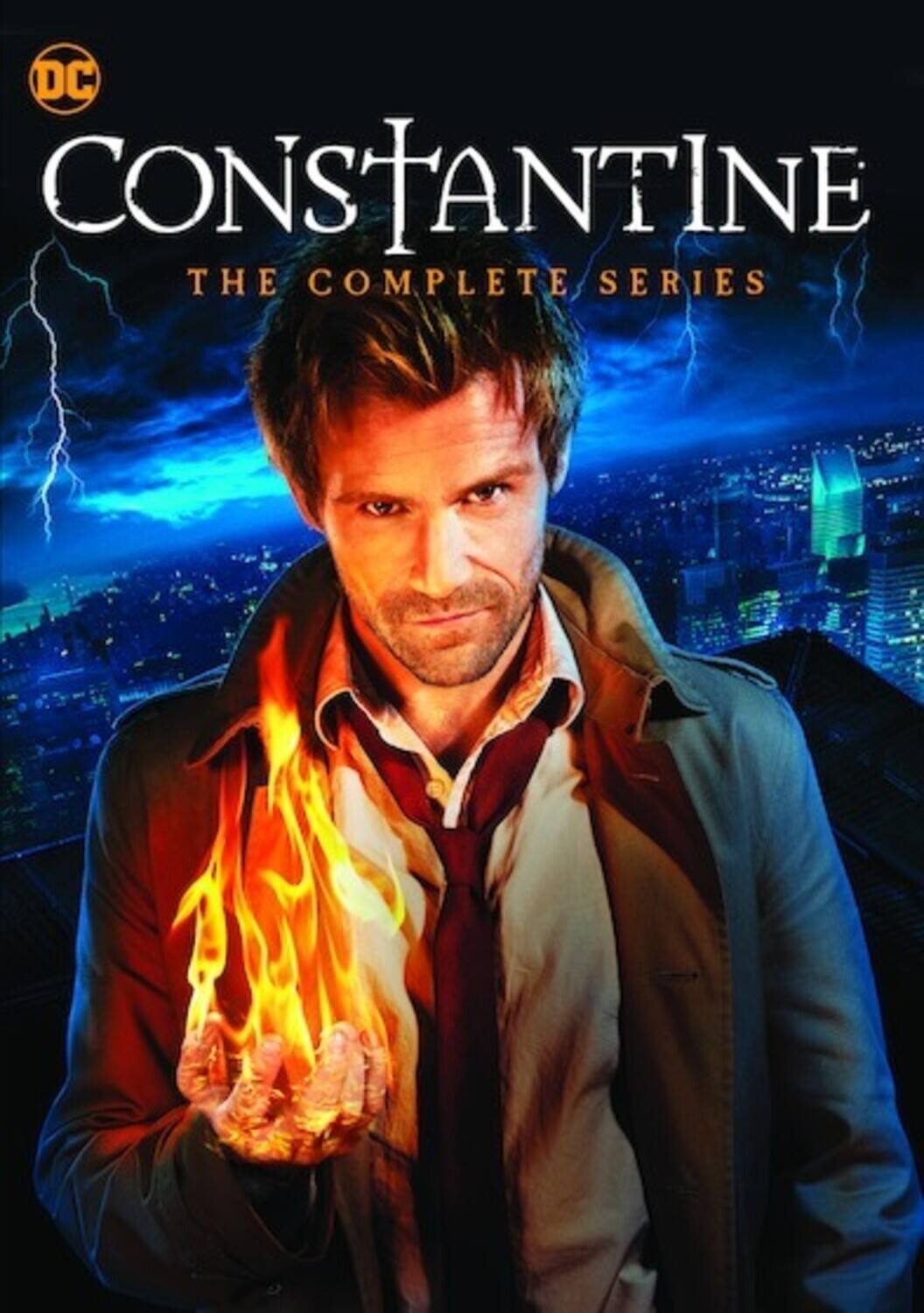 Front. Constantine: The Complete Series (MOD) (DVD Movie).