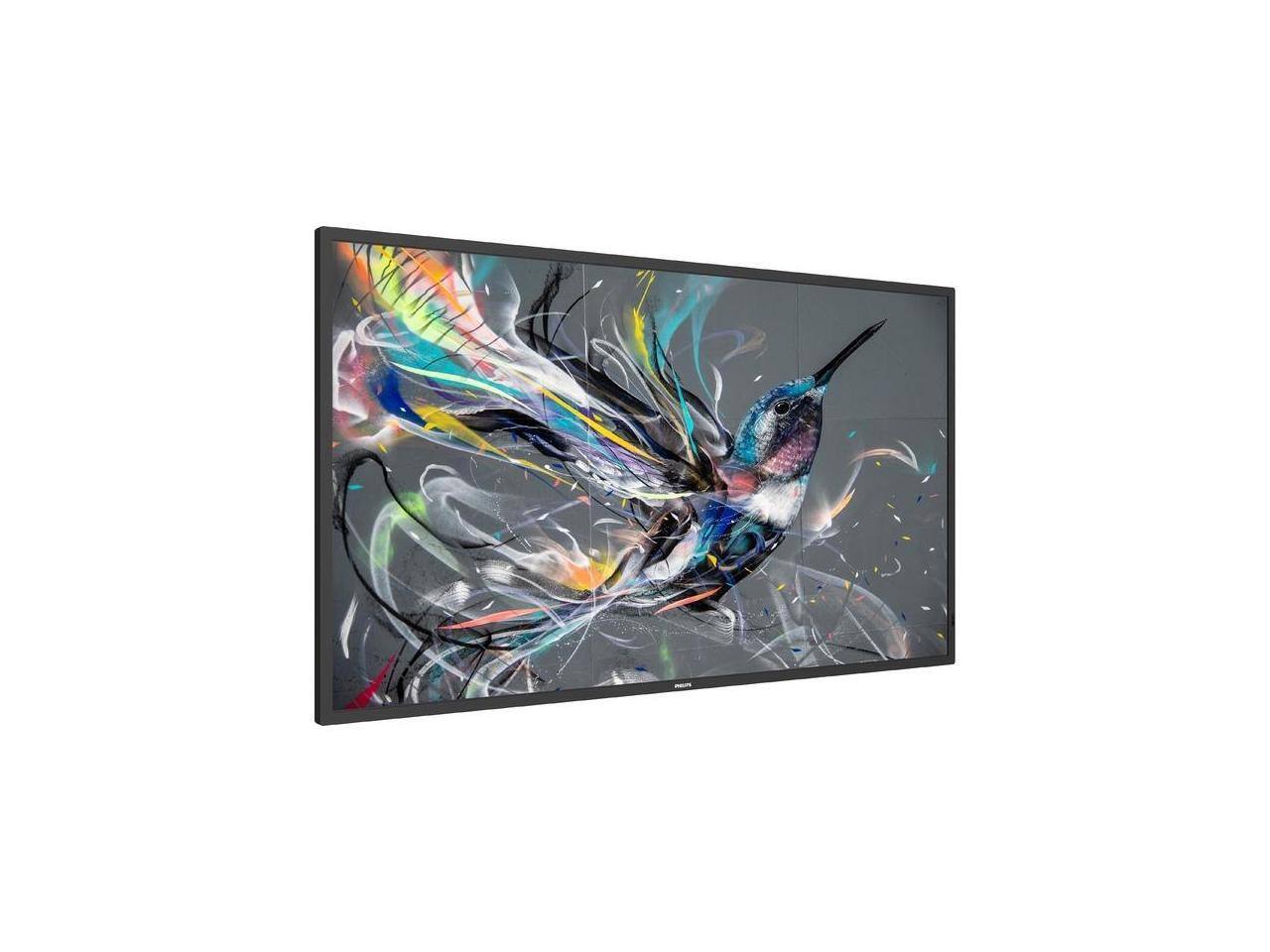 Front. Philips - Philips Q-Line 42.5" 4K LCD Signage Display, 400 Nit, HDMI/USB/DVI/Ethernet, 43BDL3511Q/00 - Information Not Available.