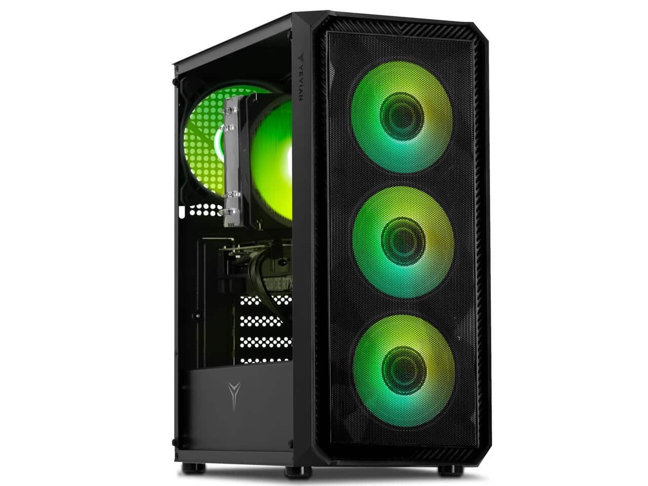 YEYIAN Gaming Desktop PC TANTO INTEL Core i7 14700F GeForce