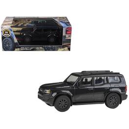 2025 Toyota Land Cruiser 250 "Underground" Black 1/64 Diecast Model Car by Paragon Models