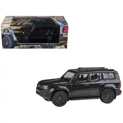 64 PARA
SHRE EDDEDI SEED THEESE THE Charground's
64 PARA SCALE DIECAST SCALE DIECAST
2025 Toyota Land Cruiser 250 'Underground'