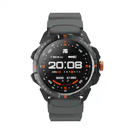 Cubitt - Terra Special Edition Rugged Smartwatch, Dual-Band GPS, AMOLED, Maps, VITA AI, 5ATM, 14-Day Battery - Black - (2025)