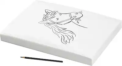 Front. Pacon - Tracing Paper, 9"W x 12"H, 500 Sheets/Rm - White.