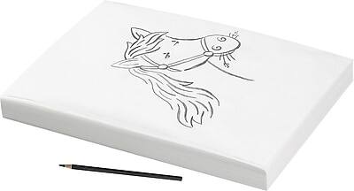 Front. Pacon - Tracing Paper, 9"W x 12"H, 500 Sheets/Rm - White.