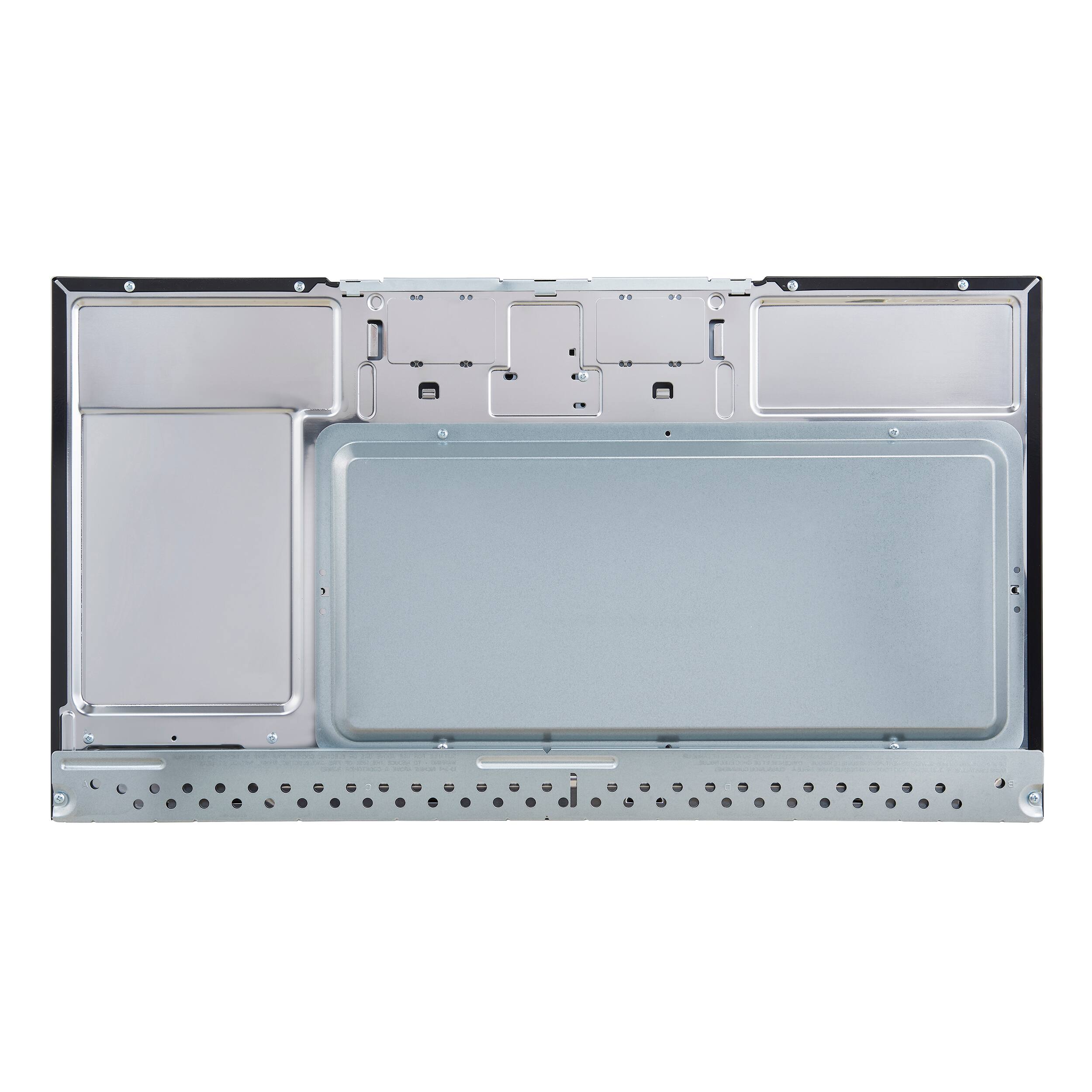 Back. Forno Appliances - Fornace 1.5 Cu. Ft. Convection Over-the-Range Microwave - Stainless steel.