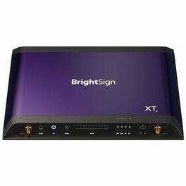 BrightSign - XT1145 Digital Signage Appliance - High Dynamic Range (HDR) - 1080p - HDMI - USB - SerialEthernet - Black