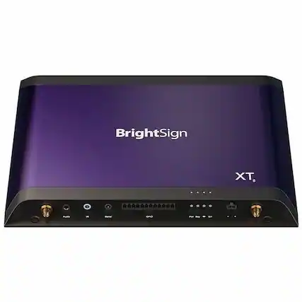 BrightSign XT
Audio
USB
Serial
Optical
Power In
