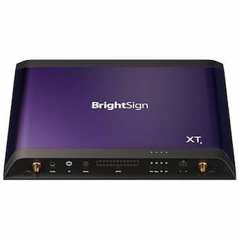 BrightSign XT1145 Digital Signage Appliance High Dynamic Range BrightSign XT1145 Digital Signage Appliance High Dynamic Range
