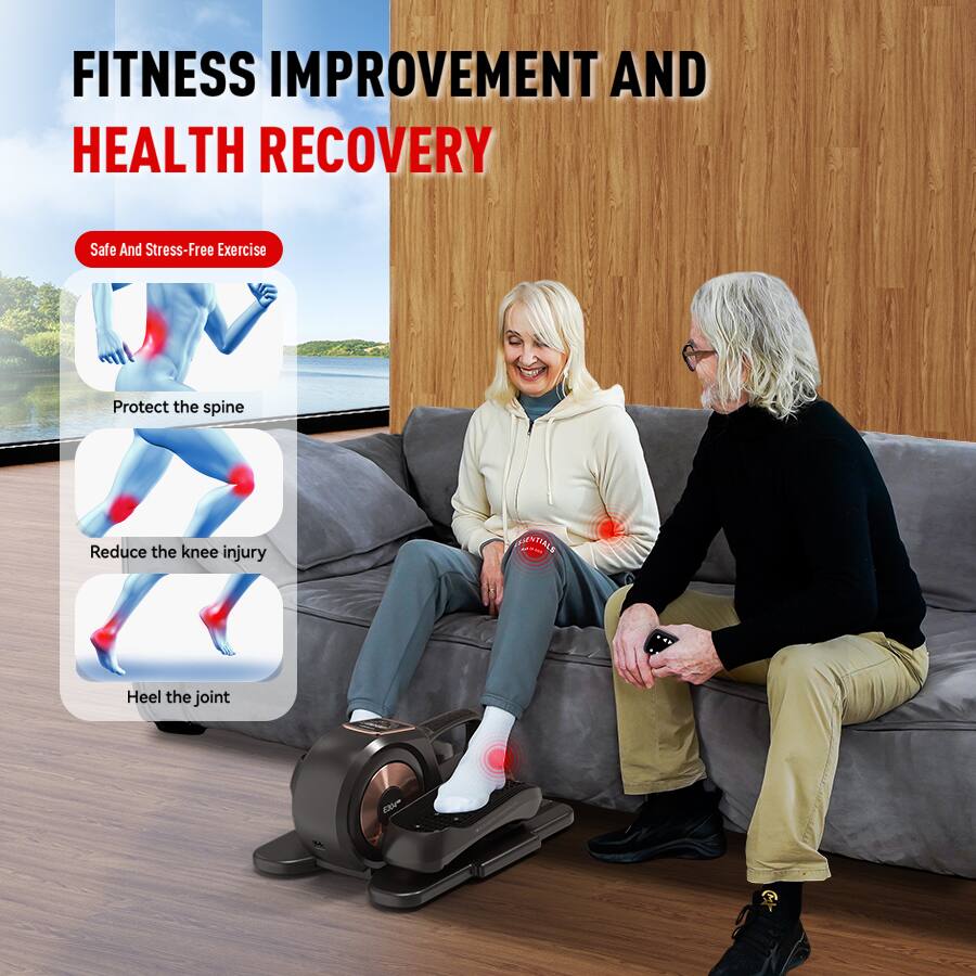 FITNESS IMPROVEMENT AND HEALTH RECOVERY

Safe And Stress-Free Exercise

- Protect the spine
- Reduce the knee injury
- Heal the joint