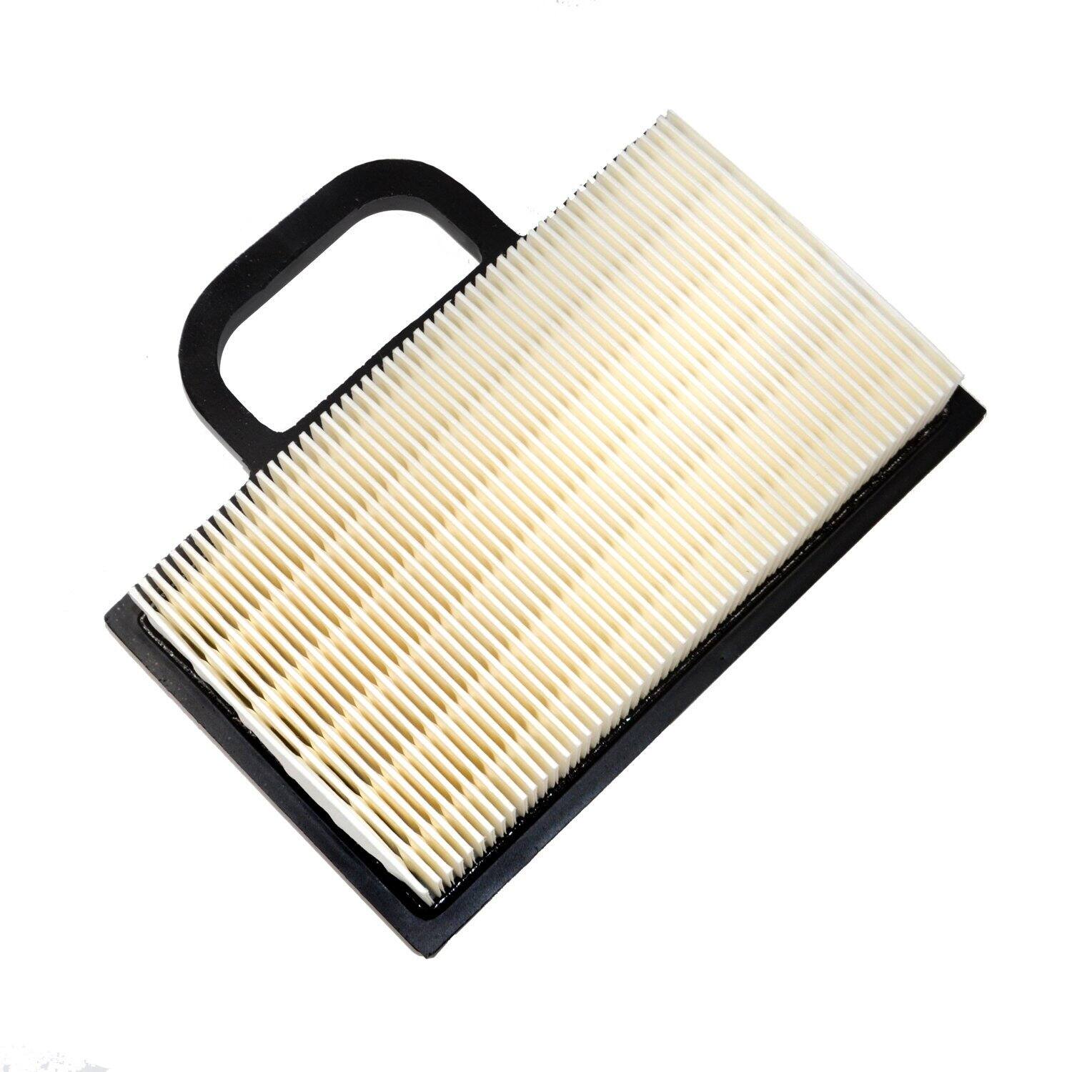 Back. HQRP - Air Filter Cartridge with Pre-Cleaner for Cub Cadet RZT22 RZT50 Briggs and Stratton 499486S 273638S.