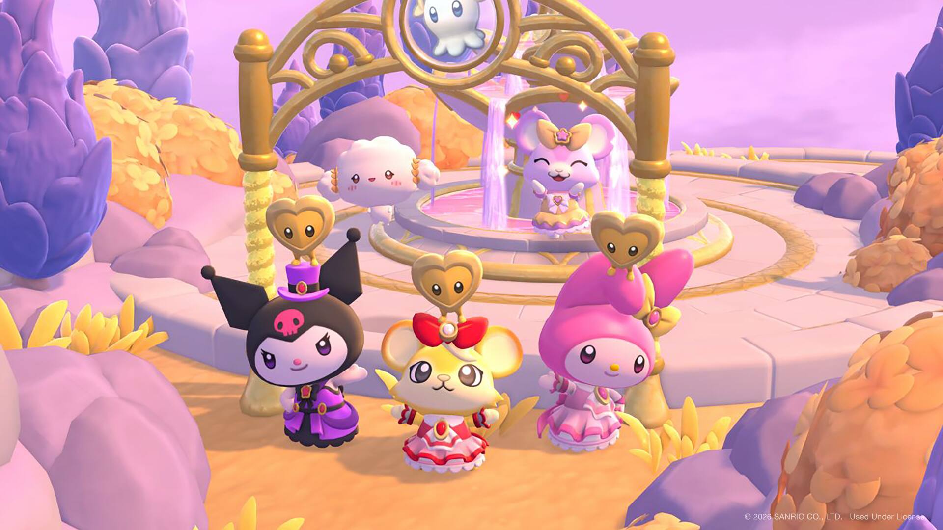 2026 SANRIO CO., LTD. Used Under License