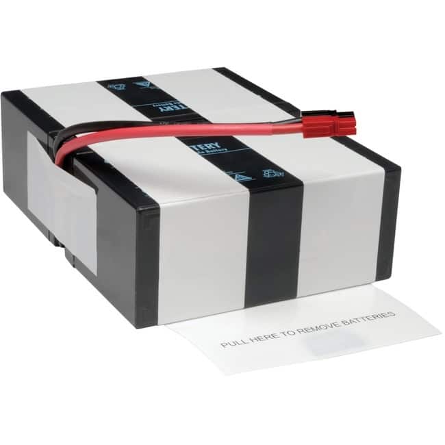 Eaton Tripp Lite Series 2U UPS Replacement Battery Cartridge for Select UPS - 24 V DC - Spill-proof/Maintenance-free - 3 - Unknown