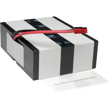 PULL HERE TO REMOVE BATTERIES