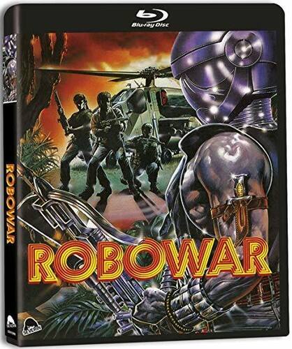 Front. Robowar   - BLU-RAY.