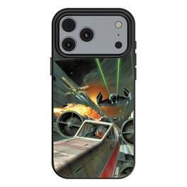 Keyscaper - Star Wars: A New Hope Portrait MagSafe Compatible Phone Case - Apple iPhone 17 Pro Max - X-Wing
