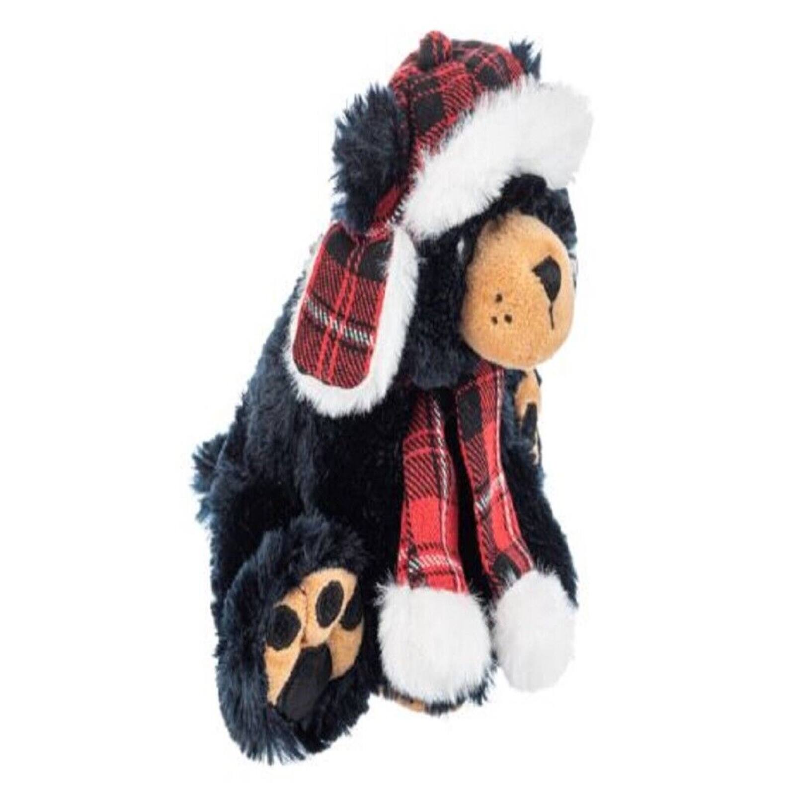 Angle. Ganz - Ganz Lil Flapjack Bear Plush Stuffed Animal 7.5 Inch Multicolor.
