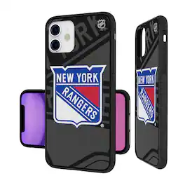 Keyscaper - NHL - New York Rangers Bump Case with 8.2ft Drop Protection - 15 - Multicolor