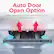 Auto Door Open Option: Door opens at end of cycle to introduce fresh air for an enhanced dry.