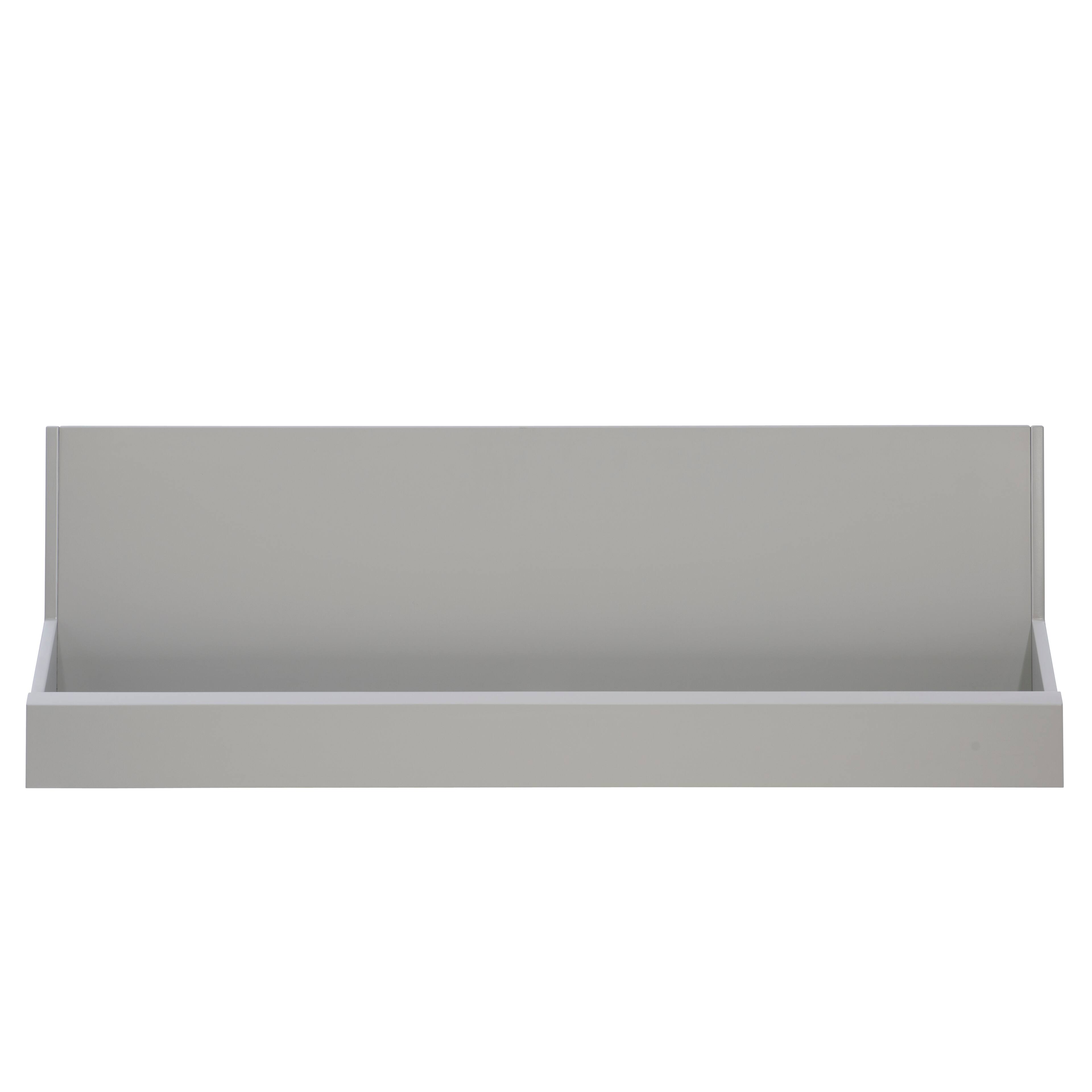 Alt View 13. Linon Home Décor - Stanley Two-Drawer Desk With Hutch Shelf - Natural & Gray.