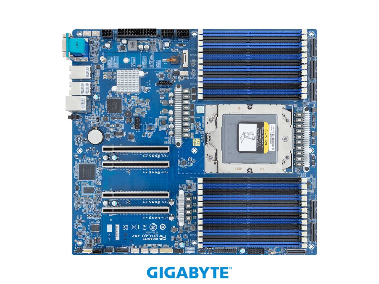 2 -- ---- S DEN Gens i I I I 1 a CAUTION ... SEM Gens PCIe 47K1 GP6 ...... .... S Gens PCIe ... .... .. SEM Gens PCte D CE 7 I - .. -..- 20z ET NY-EEZR GIGABYTE FC GIGABYTE